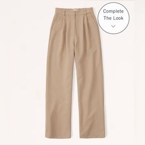 Abercrombie & Fitch Sloane Tailored Pant